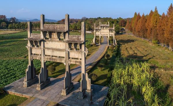 棠樾牌坊群鲍家花园