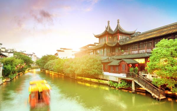 秦淮河