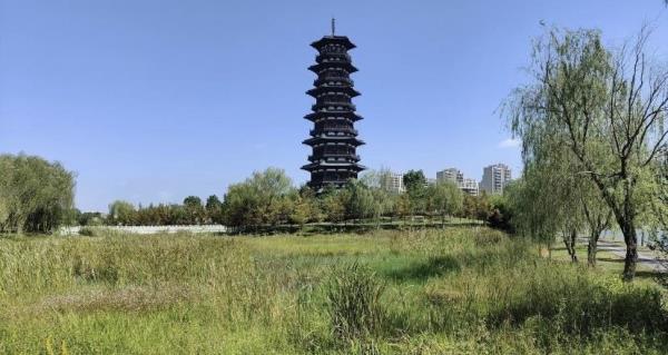 广德县无量溪滨河公园