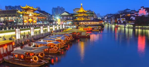 秦淮河画舫