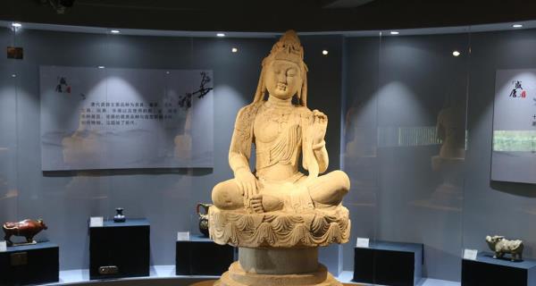 安吉竹博园古代艺术品展览馆
