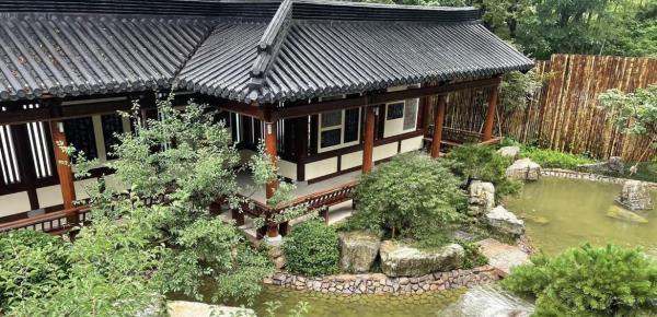 陆羽茶文化景区