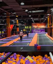 Jump360室内极限运动馆（宝山店）2