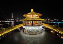 “龙船”黄浦江游船18