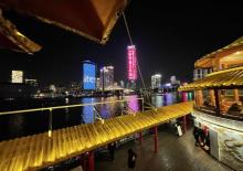 “龙船”黄浦江游船11