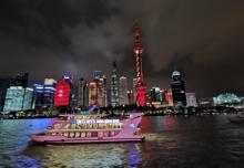 “龙船”黄浦江游船25