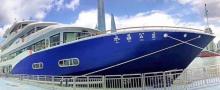 “水晶公主”黄浦江游船29