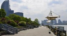 上海船厂滨江绿地10