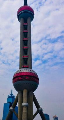 东方明珠259米全透明悬空观光廊22