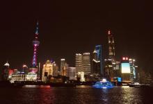 东方明珠259米全透明悬空观光廊9