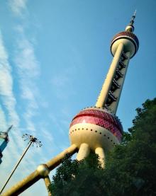 BUS TOUR 上海观光游20
