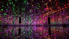 EPSON teamLab 无界美术馆8