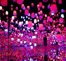 EPSON teamLab 无界美术馆5