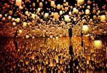EPSON teamLab 无界美术馆7