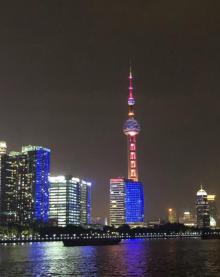 黄浦江游览（东方明珠码头）20