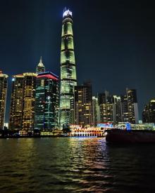 黄浦江游览（东方明珠码头）17