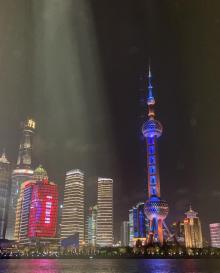 黄浦江游览（东方明珠码头）15
