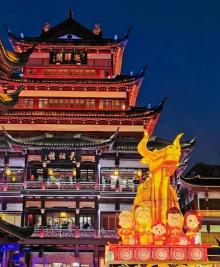 上海城隍庙道观29
