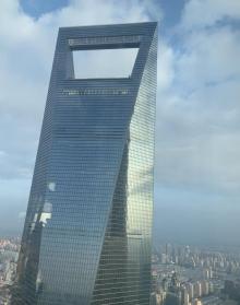 金茂大厦88层观光厅17
