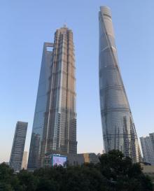 金茂大厦88层观光厅20