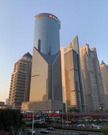 金茂大厦88层观光厅21