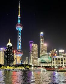 黄浦江游览（十六铺码头）18