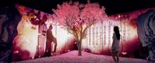 《我做了一个红楼梦》剧幕式互动光影艺术展31
