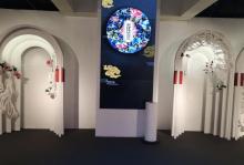 《我做了一个红楼梦》剧幕式互动光影艺术展36