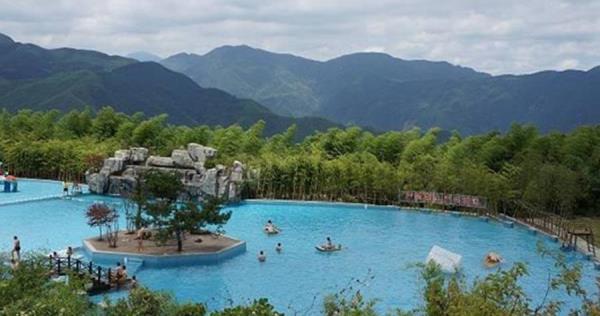 安吉十里景溪景区