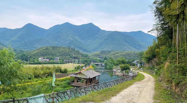 鄣吴溪漂流