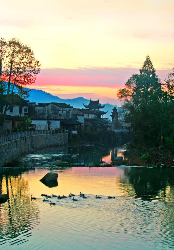 许村