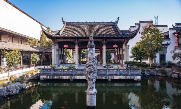徽商大宅院