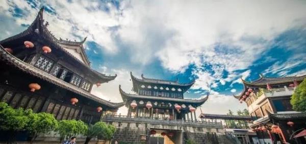 古徽州文化旅游区