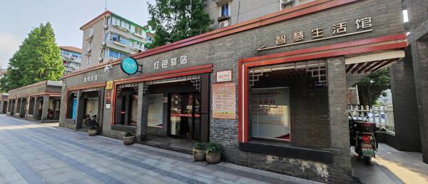 杭州闸弄口街道创业一条街