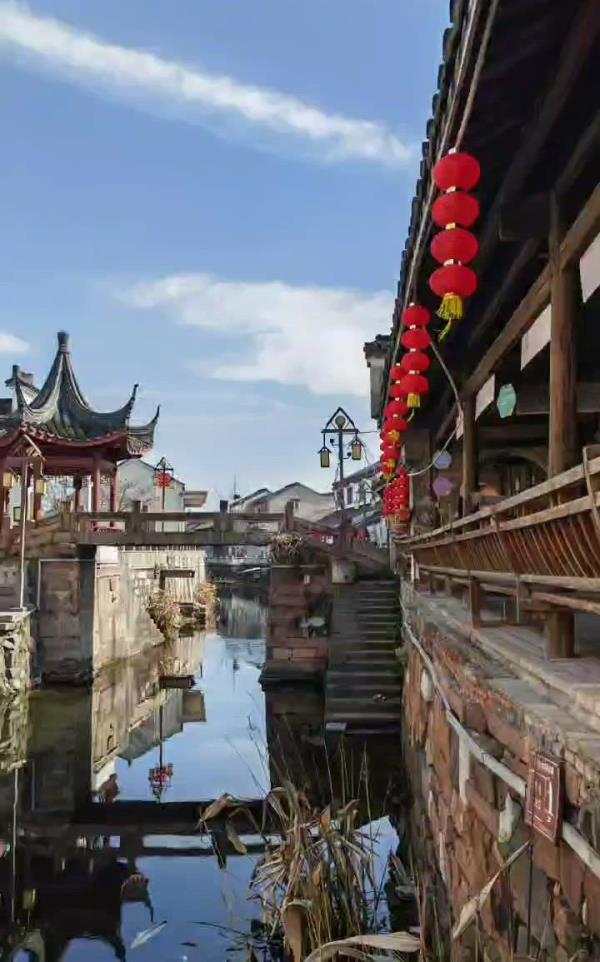 港廊古村落景区