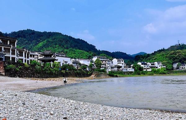 渔梁古坝