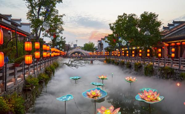 鸠兹风景区