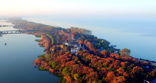 洪泽湖古堰