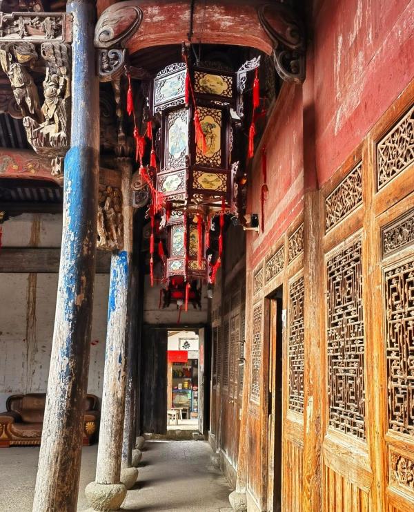 后埠古村