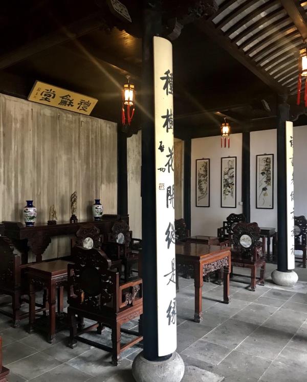 暴式昭纪念馆