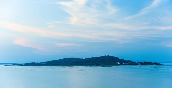 太湖佘山岛