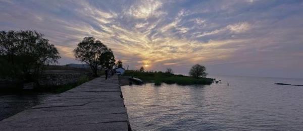 静山夕阳观景处