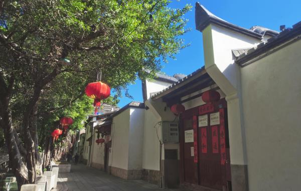 朱紫坊街区