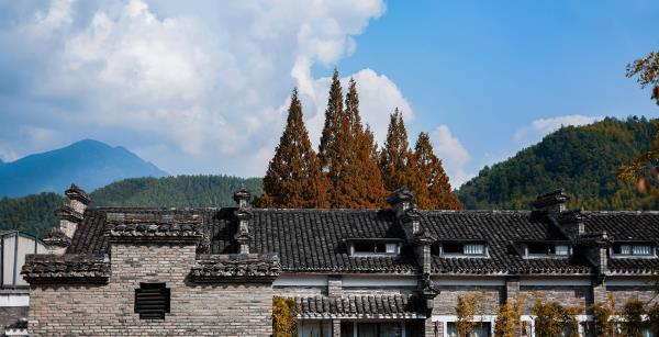 中国龙泉宝溪景区