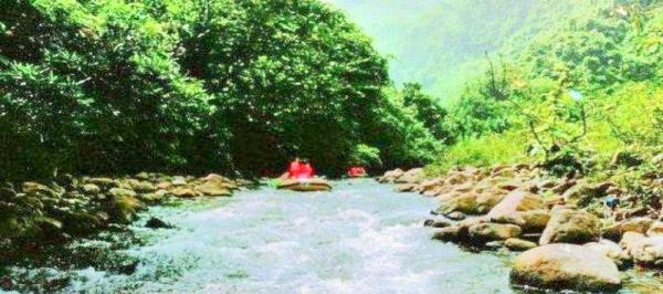 龙游大峡谷漂流