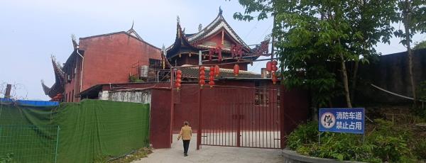 建瓯通仙门