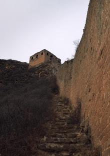 古北口卧虎山长城2
