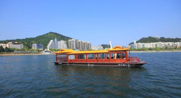 千岛湖城中湖休闲游