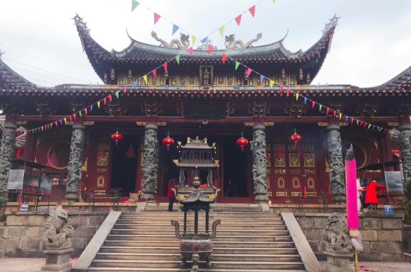 建瓯太保庙