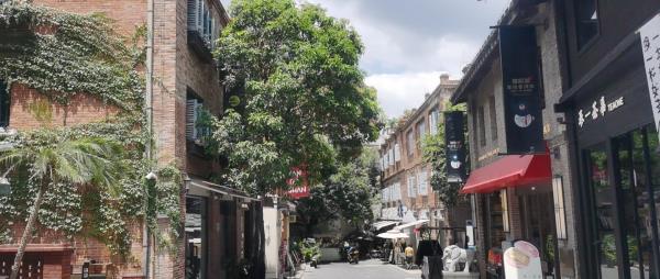 烟台山商业漫步街区